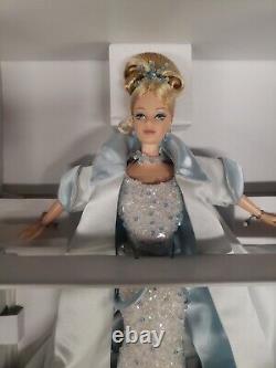 Edition Limitée Crystal Jubilee Barbie Doll 1998 Nib Excellent État