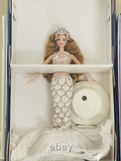 Édition Limitée Du Mermaid Barbie Doll #53978 Nrfb Avec Expéditeur