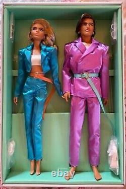 Edition Limitée Exclusive 2021 Convention Power Pair Barbie & Ken Platinum Label