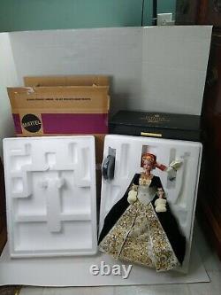 Édition Limitée Faberge Imperial Grace Porcelaine Barbie Mattel 2001 Avec Shipper