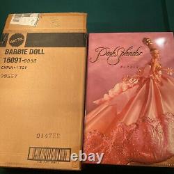 Edition Limitée Pink Splendor Barbie. Nrfb Brand Nouveau! Numéro De Série 08557