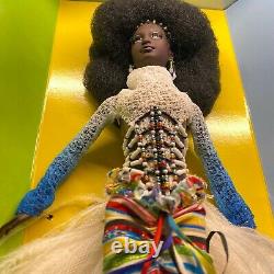 Édition Limitée Trésors D'afrique By Byron Lars Mbili Barbie Doll Nrfb