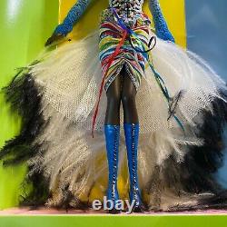 Édition Limitée Trésors D'afrique By Byron Lars Mbili Barbie Doll Nrfb