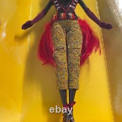 Édition Limitée Trésors De L'afrique By Byron Lars Tano Barbie Doll Nrfb