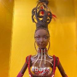 Édition Limitée Trésors De L'afrique By Byron Lars Tano Barbie Doll Nrfb