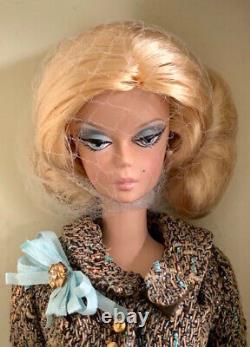 Edition Limitée Tweed En Effet Gold Label Silkstone Fashion Model Barbie Onf