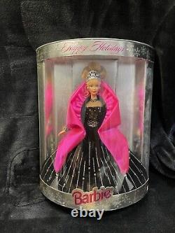 Édition limitée 1998 Barbie Joyeuses Fêtes