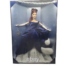 Édition limitée 2001 Trésors de Noël Barbie #5268 Barbie Club Exclusif