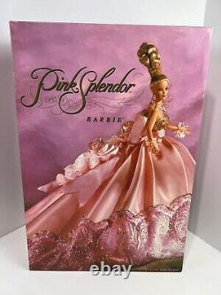 Édition limitée Barbie Pink Splendor 1996 avec boîte et expéditeur 09851/10000