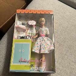 Édition limitée Gold Label Barbie apprend à cuisiner 1965 Repro/NRFB/Rare/K9141 de 2006