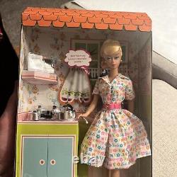 Édition limitée Gold Label Barbie apprend à cuisiner 1965 Repro/NRFB/Rare/K9141 de 2006