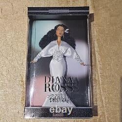 Édition limitée Mattel 2003 de poupées Barbie Diana Ross collectibles par Bob Mackie B2017