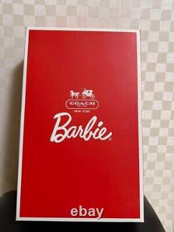 Édition limitée ! Proche du neuf ! Poupée Barbie MATTEL Gold Label COACH Figure 202407R