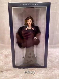 Édition limitée rare de 1999 de la Barbie GIVENCHY de Mattel, NRFB, #24635