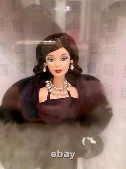 Édition limitée rare de 1999 de la Barbie GIVENCHY de Mattel, NRFB, #24635