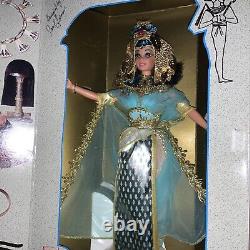 Egyptian Queen 1993 Barbie Doll Rhe Grande Époque Collections Édition Limitée