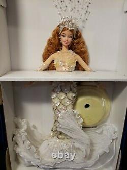 Enchanted Mermaid Barbie Doll 2001 Édition Limitée Mattel 53978 Onf