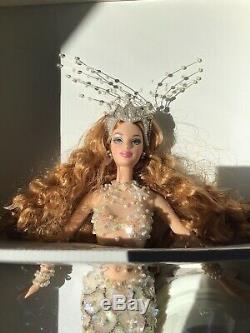 Enchanted Mermaid Collection Barbie. Limitée Ed 2001