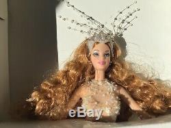 Enchanted Mermaid Collection Barbie. Limitée Ed 2001