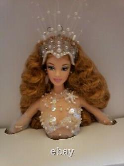 Enchanted Mermaid Limited Edition Barbie Doll Nouveau Dans La Boîte