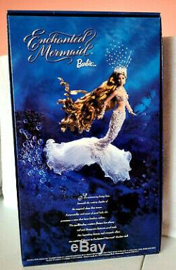 Enchanted Mermaid Poupée Barbie Collection Bob Mackie Limited Edition -nrfb