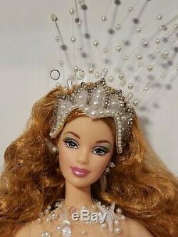 Enchanted Sirène Barbie Doll 2001 Limited Edition Mattel 53978 Mint Nrfb