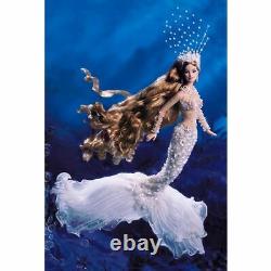 Enchanted Sirmaid Barbie Doll Limited Edition 2001 Nrfb #53978 Avec Coa