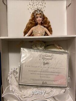 Enchanted Sirmaid Barbie Doll Limited Edition 2001 Rare