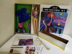 Ensemble Mattel Nite Lightning Stacey Barbie Collector Gold Label Reproduction de 1969