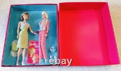 Ensemble cadeau de 50e anniversaire de Barbie & Midge reproduction Mattel NRFB Limitée 8300