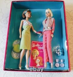 Ensemble cadeau de 50e anniversaire de Barbie & Midge reproduction Mattel NRFB Limitée 8300