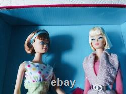 Ensemble cadeau de 50e anniversaire de Barbie & Midge reproduction Mattel NRFB Limitée 8300