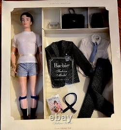 Ensemble de modèles de poupées Ken Barbie Fashion Insider de Mattel de 14,2 pouces