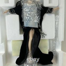 Erte Stardust Barbie Porcelain Limited Edition 2ème En Série 14109 Nouveau En Boîte