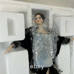 Erte Stardust Barbie Porcelain Limited Edition 2ème En Série 14109 Nouveau En Boîte