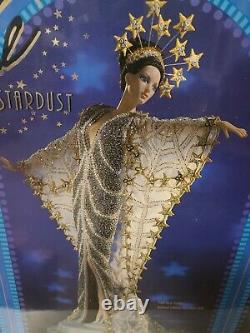 Erte Stardust Porcelaine Barbie Doll Limited Edition 1er Dans Une Série 1994 Mattel
