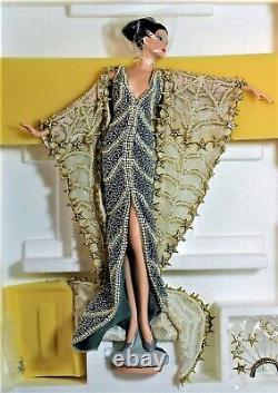 Erte Stardust Porcelaine Barbie Doll Limited Edition 1er Dans Une Série 1994 Mattel