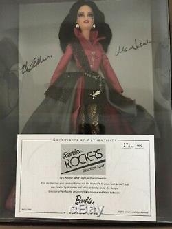 Et Barbie Les Rockers 2010 Convention Nationale Doll Nrfb Limited Edition