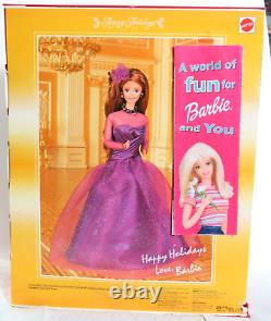 Expressions De L'inde Mariage Fantasy Barbie, Mattel Edition Limitée, Boîte Endommagée