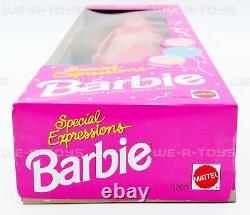 Expressions Spéciales Barbie Woolworth Limited Edition Rare Brunette 1992 Nrfb