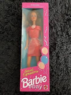 Expressions spéciales Barbie 1992 MATTEL #3200 - Édition spéciale limitée Woolworth