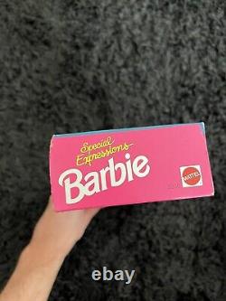 Expressions spéciales Barbie 1992 MATTEL #3200 - Édition spéciale limitée Woolworth