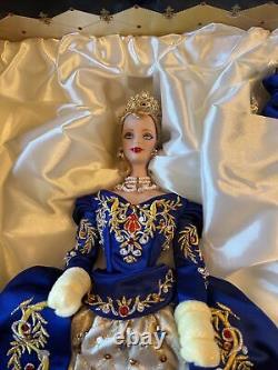 Faberge Elegance Impériale Barbie Doll 1998 Nrfb 19816 Edition Limitée