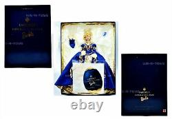 Faberge Imperial Elegance Limited Edition Porcelaine Barbie Doll No. 19816 Nouveau B