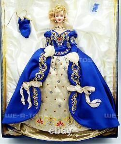Faberge Imperial Elegance Limited Edition Porcelaine Barbie Doll No. 19816 Nouveau B