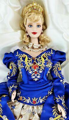 Faberge Imperial Elegance Limited Edition Porcelaine Barbie Doll No. 19816 Utilisé