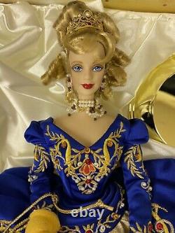Faberge Imperial Elegance Porcelain Barbie 1997 Edition Limitée Htf
