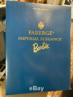 Fabergé Imperial Elegance Porcelaine -19816 -limited Édition Barbie # 09949