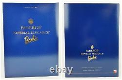 Faberge Imperial Elegance Porcelaine Barbie Doll Limited Edition 1998 Mattel
