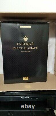 Faberge Imperial Grace Barbie Porcelaine Doll Limited Edition #52738 Nouveau Nrfb